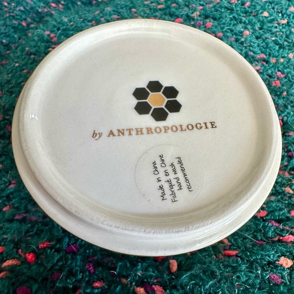 ANTHROPOLOGIE NWT Bistro Tile Measuring Cups, Set of 4 - Picture 13 of 16